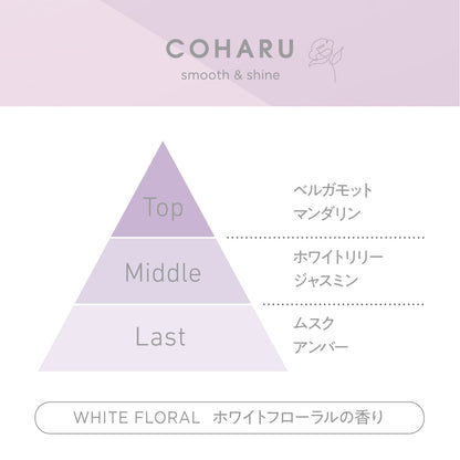 ＣＯＨＡＲＵ　スタイリングオイル　＜スムース＆シャイン＞ 容量60ML 柳屋本店 スタイリング
