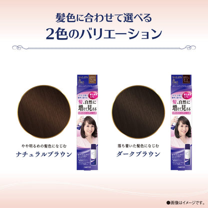 サロンドプロ　ボリュームアップスプレー　＜ダークブラウン＞ 容量100Gダリヤ ヘアカラー・白髪用