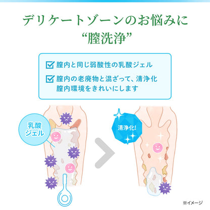 サラサーティクリーン　膣洗浄機 容量3ホン 小林製薬 生理用品