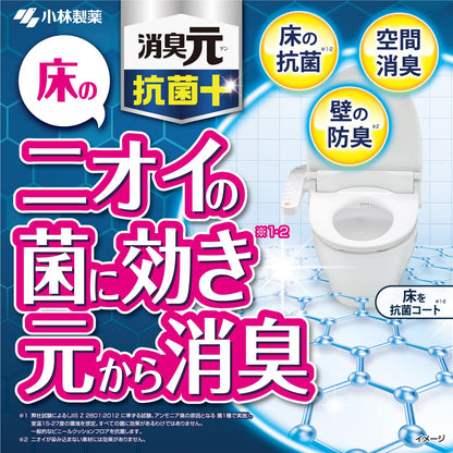 トイレの消臭元　抗菌＋　アクアティックサボン 容量6ML 小林製薬 芳香剤・部屋用