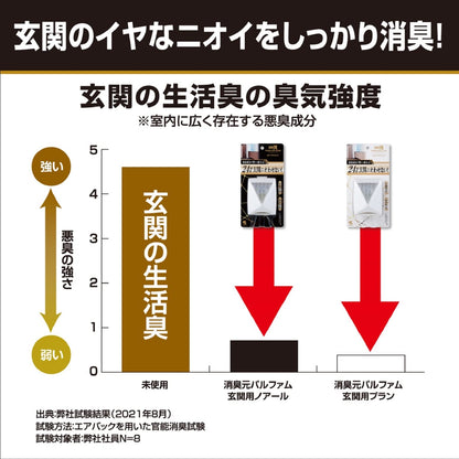 消臭元パルファムノアール　玄関用 容量6ML 小林製薬 芳香剤・部屋用