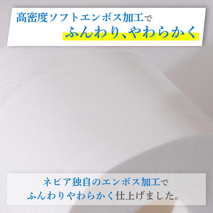 ネピアプレミアムソフトトイレットロール１．８倍巻８ロールダブル５４Ｍ 容量8コトイレットペーパー