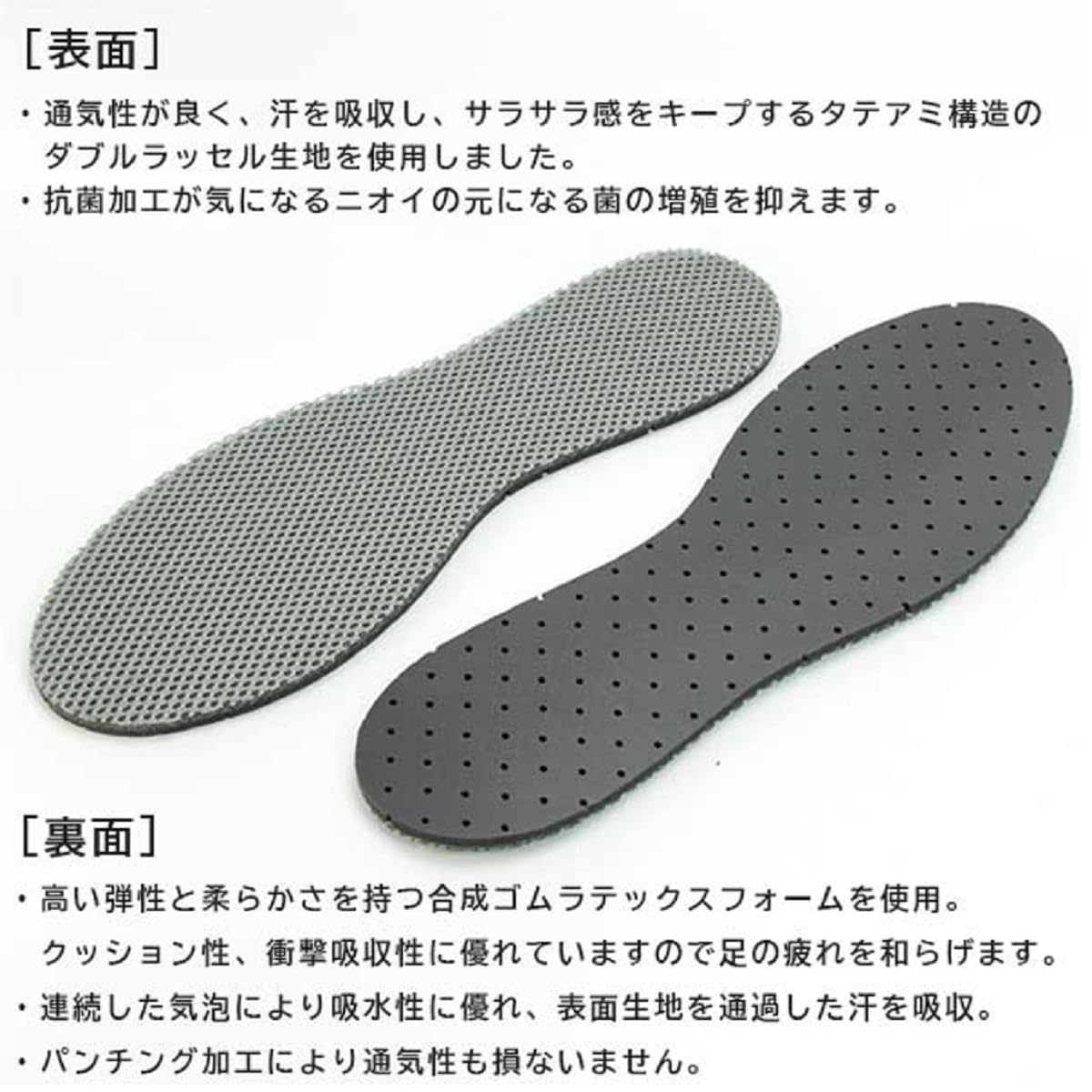 吸水速乾サラサラインソール 容量1コ コロンブス シューケア