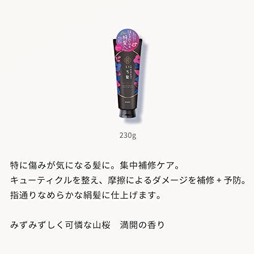 いち髪　なめらかスムースケア　トリートメント 容量230Gクラシエ ヘアトリートメント