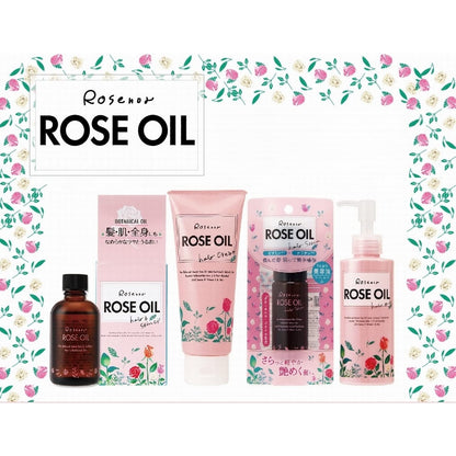 ロゼノア　ローズオイルヘアミルク　１５０ｍｌ 容量150ML 黒ばら本舗 スタイリング
