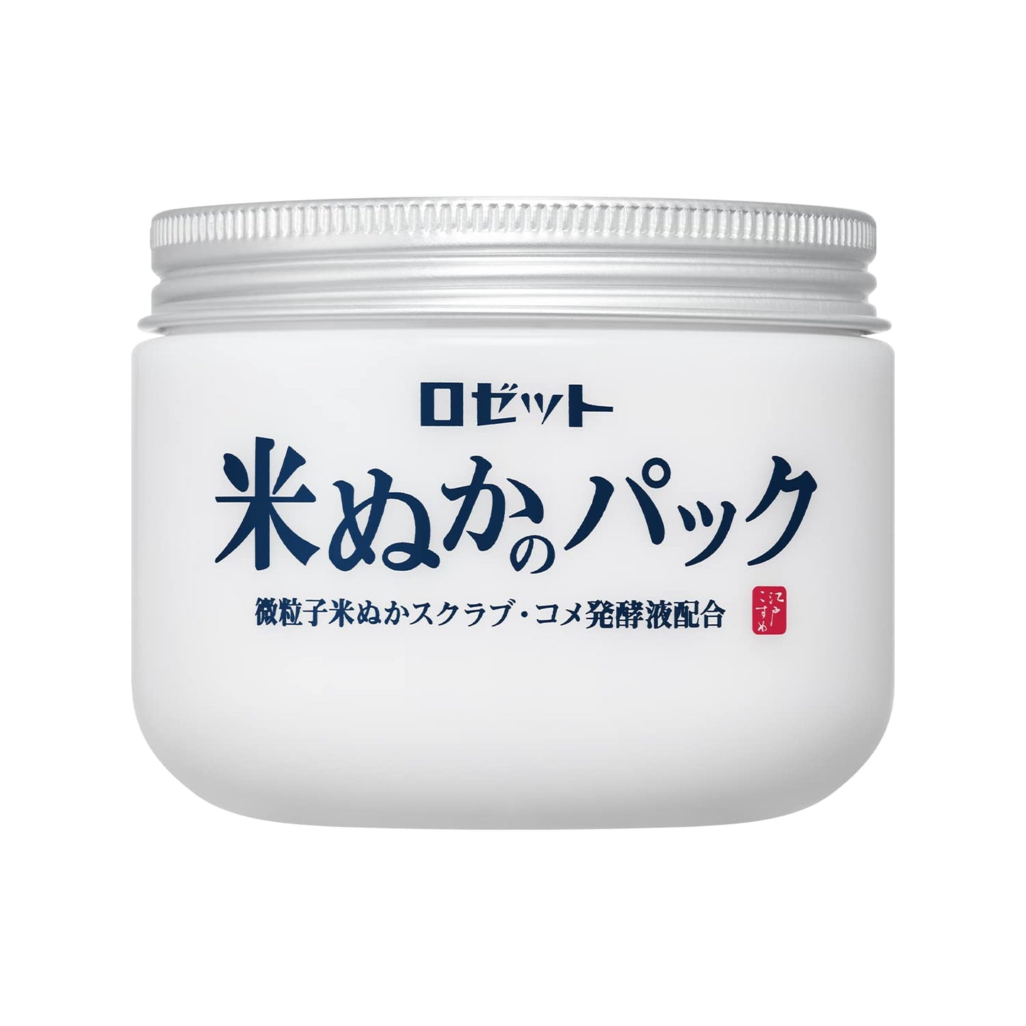 江戸こすめ米ぬかのパック 容量150G ロゼット 化粧品