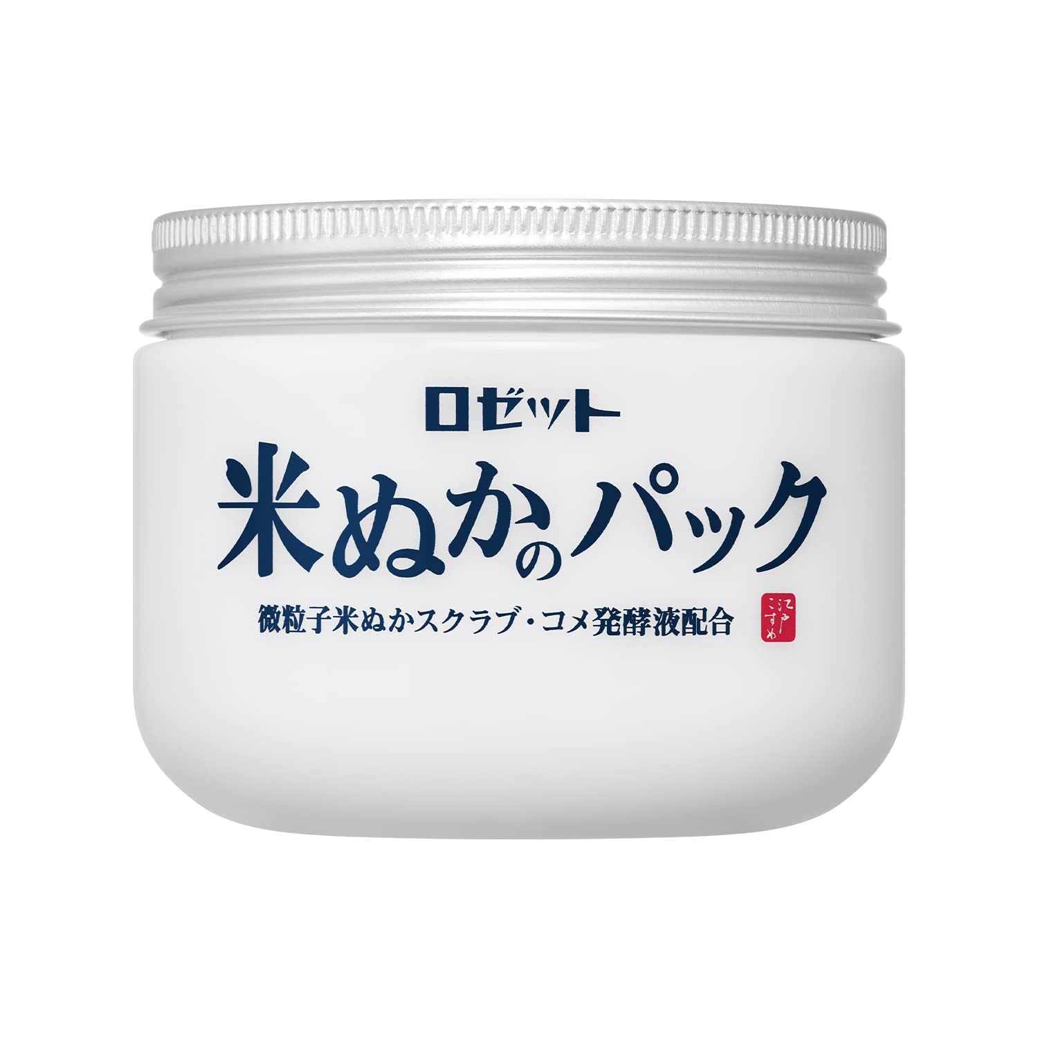 江戸こすめ米ぬかのパック 容量150G ロゼット 化粧品