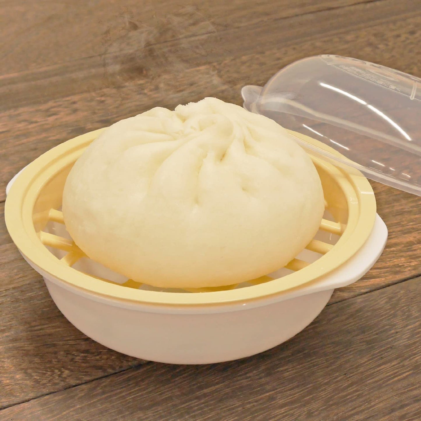 ＰＳ－Ｇ３０６　レンジで中華まん 容量1ｺ エビス 台所用品
