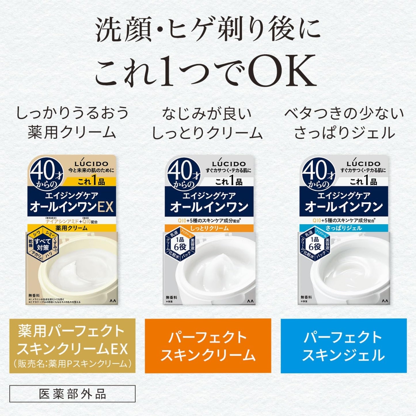 ルシード　薬用パーフェクトスキンクリームＥＸ（医薬部外品） 容量90G マンダム 化粧品