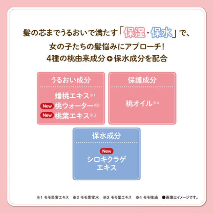 モモリ　うるおい続くトリートメントバター 容量38G ダリヤ スタイリング