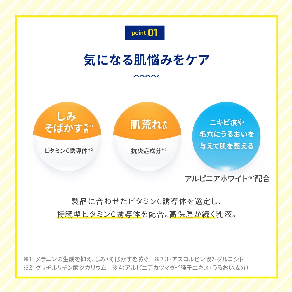 メラノＣＣ　薬用しみ対策美白乳液　つめかえ用　１２０ｍＬ 容量120ML ロート製薬 化粧品