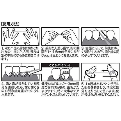 リーチ　ポップフロス　ミント 容量50M 銀座ステファニー フロス・歯間ブラシ