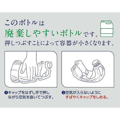 キッチンクリーナー　４．５Ｌ 容量4500ML カネヨ石鹸 住居洗剤・レンジ