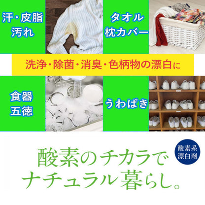 ナチュラル暮らし過炭酸ナトリウム　１ｋｇ 容量1KG カネヨ石鹸 食器用洗剤・自然派