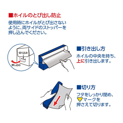 サンホイルフライパン用厚手７Ｍ 容量7M 東洋アルミ アルミホイル