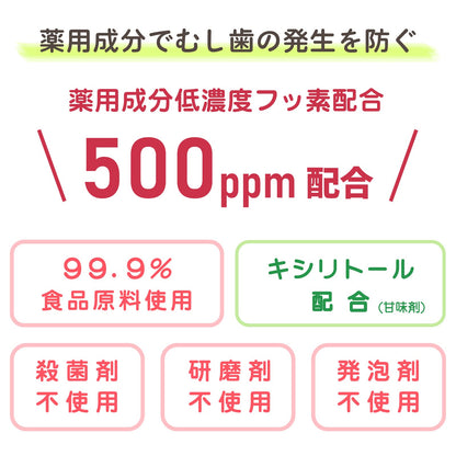 チュチュベビー　Ｌ８０２０乳酸菌　薬用ハミガキジェル　いちご風味 容量50G ジェクス 歯磨き
