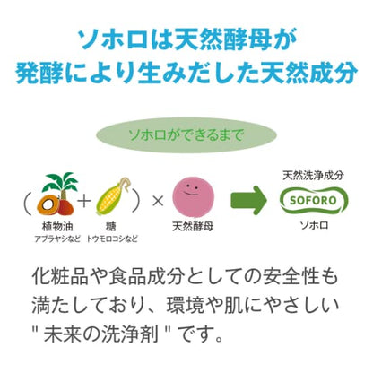 ハッピーエレファント　食器用洗剤　グレープフルーツ　詰替　５００ｍＬ 容量500MLサラヤ 食器用洗剤