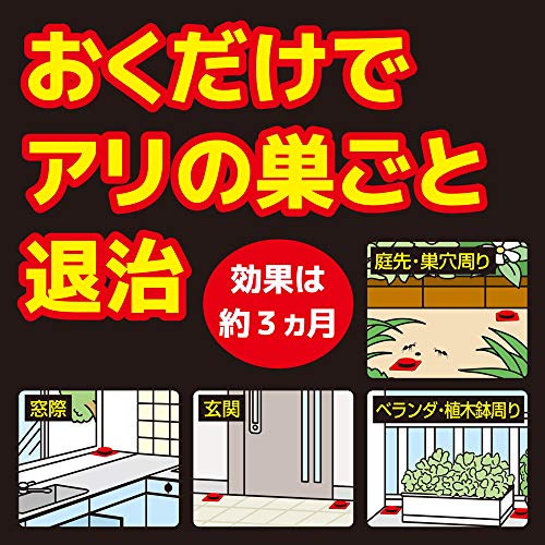アリ用コンバット　６個入　Ｎ 容量6ｺ 大日本除虫菊（金鳥） 殺虫剤・アリ
