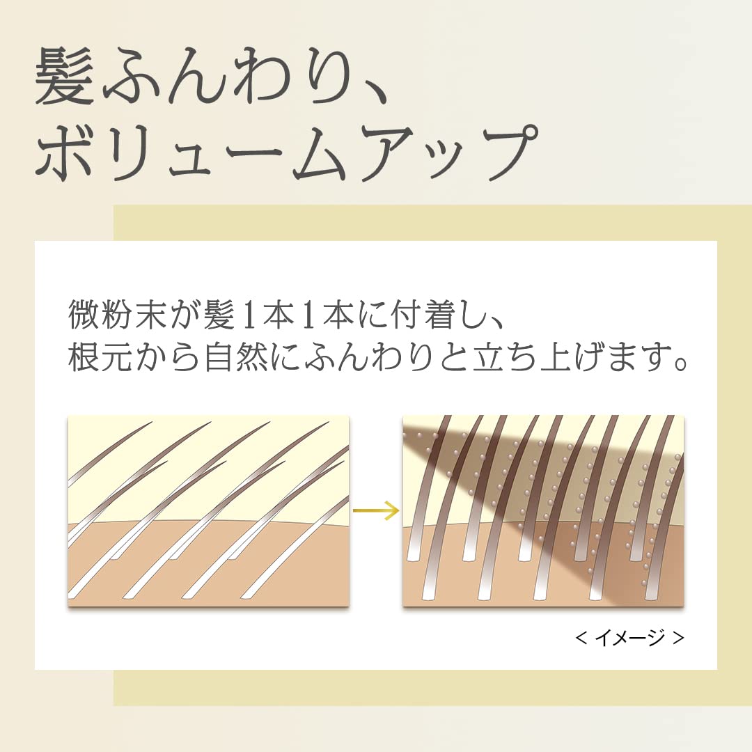 ビゲン　グレイスタイル　ツートーンカバースプレー　ふんわりダークブラウン 容量95Gヘアカラー・白髪用