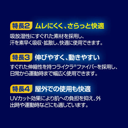 バンテリンコーワリカバリー　アームスリーブ　コスモブラックＳ－Ｍ 容量1ｺ 興和 サポーター