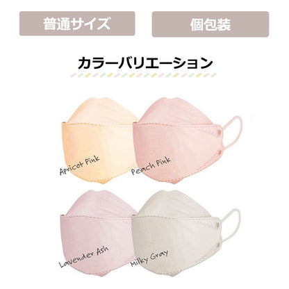 ＭＡＫＥＵＰＭＡＳＫ２８枚４色×７枚３Ｄ立体０１ 容量28ﾏｲ マスク