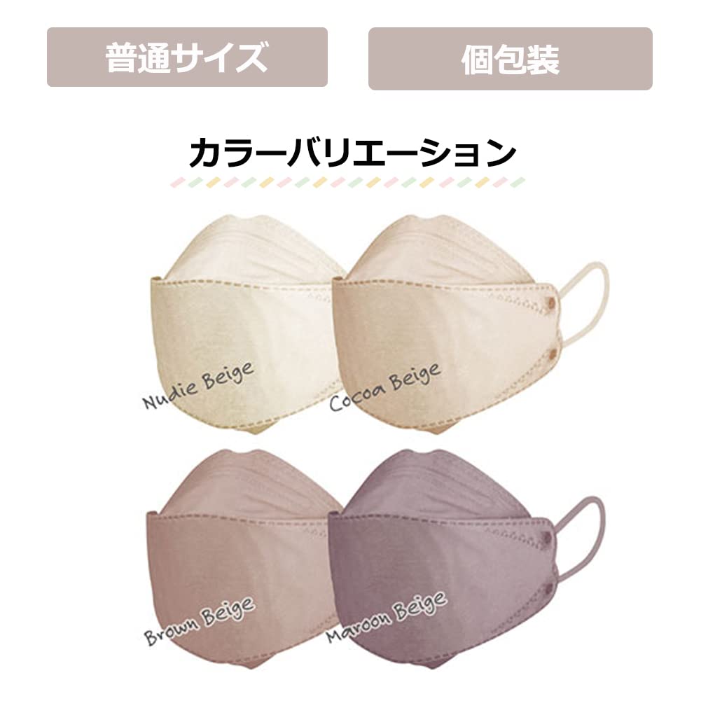 ＭＡＫＥＵＰＭＡＳＫ２８枚４色×７枚３Ｄ立体０２ 容量28マイ マスク