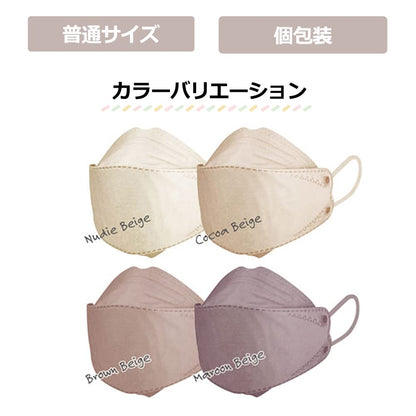 ＭＡＫＥＵＰＭＡＳＫ２８枚４色×７枚３Ｄ立体０２ 容量28マイ マスク