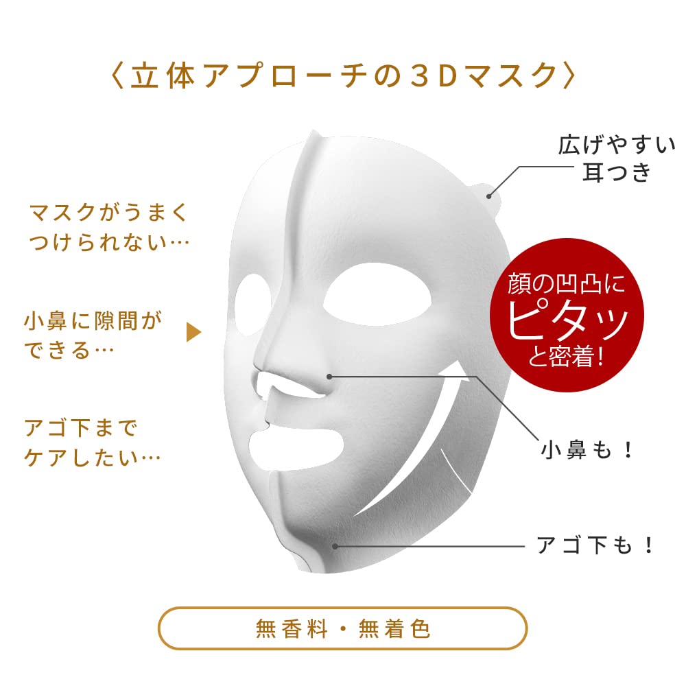 肌美精プレミア　薬用３Ｄマスク 容量3枚 クラシエ シートマスク