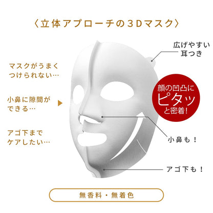 肌美精プレミア　薬用３Ｄマスク 容量3枚 クラシエ シートマスク