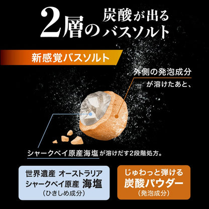 汗だしＪＵＷＡシトラスジンジャーの香り５００ｇ 容量500G 白元アース 入浴剤