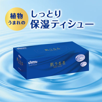 クリネックスティシューローション　肌うるる２０４組 容量204ｺ 日本製紙クレシア ティッシュ