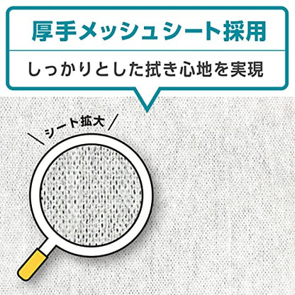 スコッティ　ウェットタオル　消毒ノンアルコールタイプ　４０枚　３コパック容量3ｺウェットティッシュ