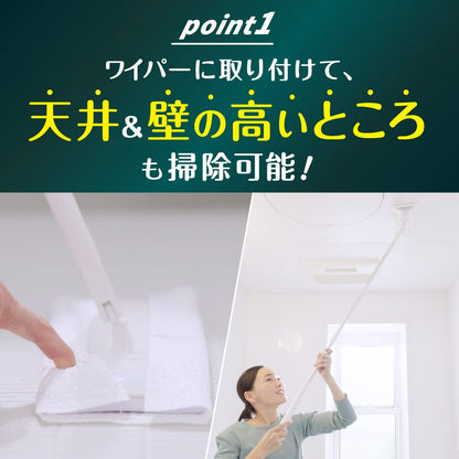 キレキラ！バスルームクリーナー　徹底キレイ　ウエットシート１２枚 容量12ﾏｲ大王製紙 住居洗剤・お風呂用