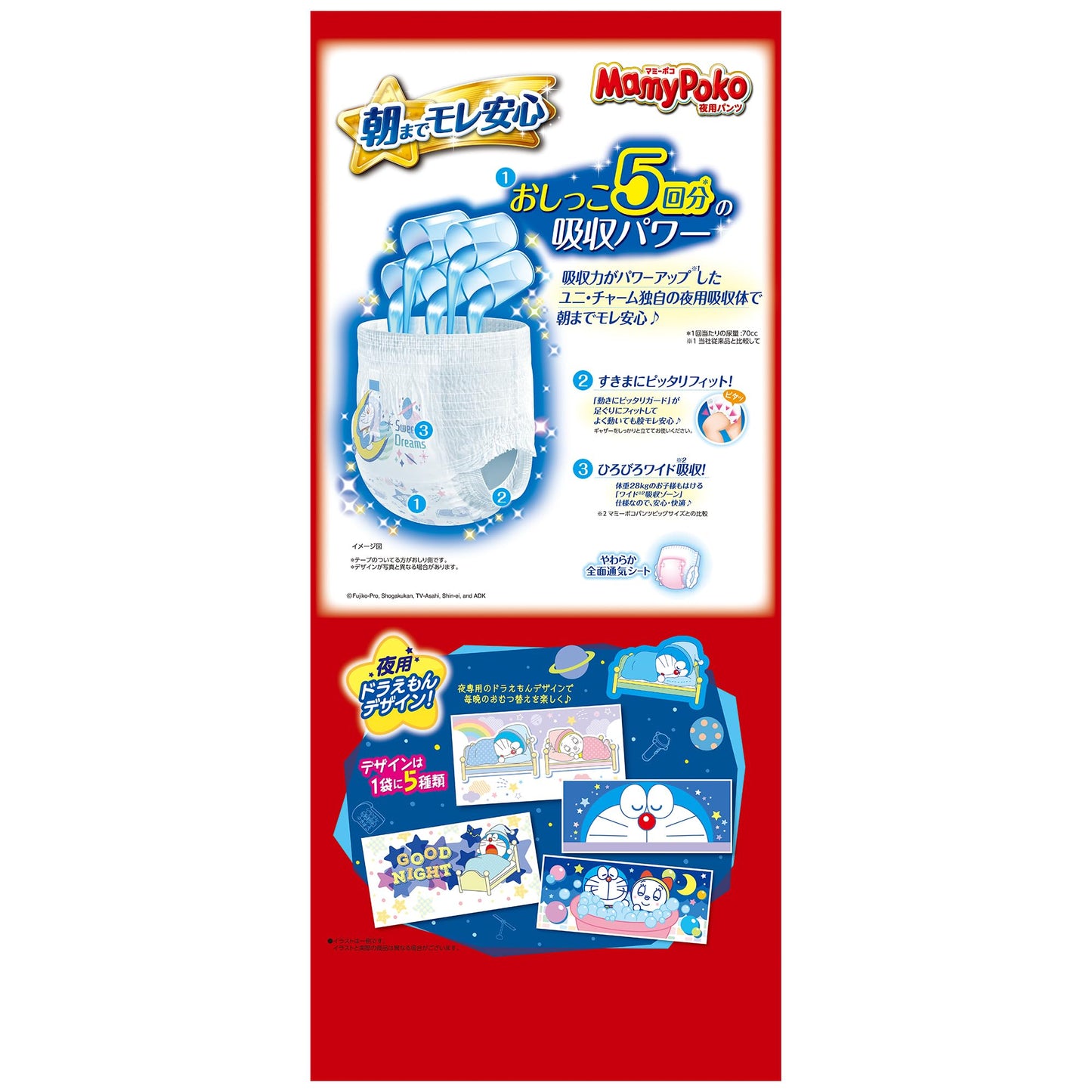 マミーポコパンツ夜用ビッグ大２２枚 容量22マイ ユニ・チャーム（ユニチャーム） オムツ