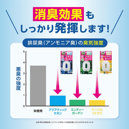 トイレの消臭元抗菌＋　ハーバルシトラス 容量6ML 小林製薬 芳香剤・トイレ用