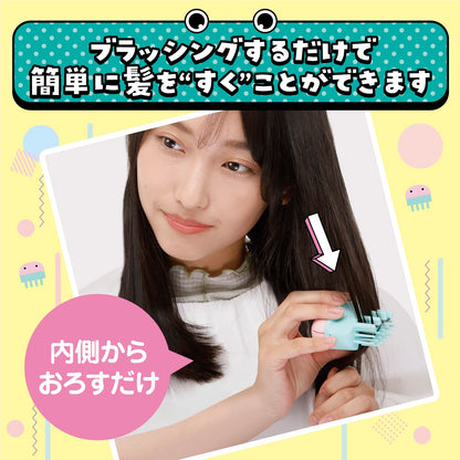 ヘアカットモンスターかんたんヘアカットブラシ 容量1ｺ フェザー安全剃刃 美容小物