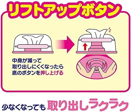 ムーニーおしりふきやわらか厚手本体６０枚 容量60ﾏｲ ユニ・チャーム（ユニチャーム） おしりふき