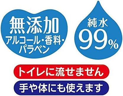 ムーニーおしりふきやわらか厚手本体６０枚 容量60ﾏｲ ユニ・チャーム（ユニチャーム） おしりふき