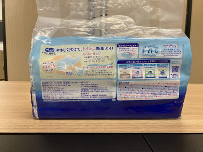 ムーニーおしりふきトイレに流せるタイプ替５０×８ 容量400マイ ユニ・チャーム おしりふき