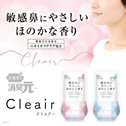 消臭元Ｃｌｅａｉｒ（クリエアー）フローラルクリーン 容量400ML 小林製薬 芳香剤・部屋用