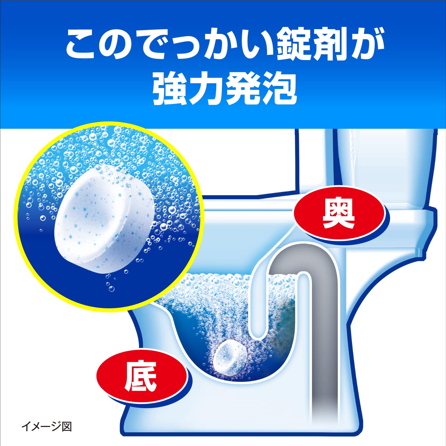 ブルーレットトイレ洗浄中６錠フレッシュミントの香り 容量6コ 小林製薬 住居洗剤・トイレ用