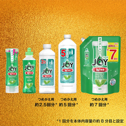 除菌ジョイコンパクト　ローマミントの香り超特大 容量910ML Ｐ＆Ｇ 食器用洗剤
