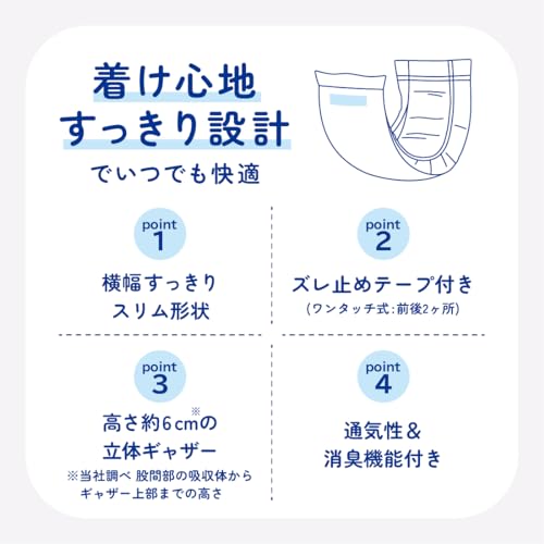 アテント紙パンツ用パッド下着気分パッド２４枚 容量24ﾏｲ 大王製紙 大人用オムツ