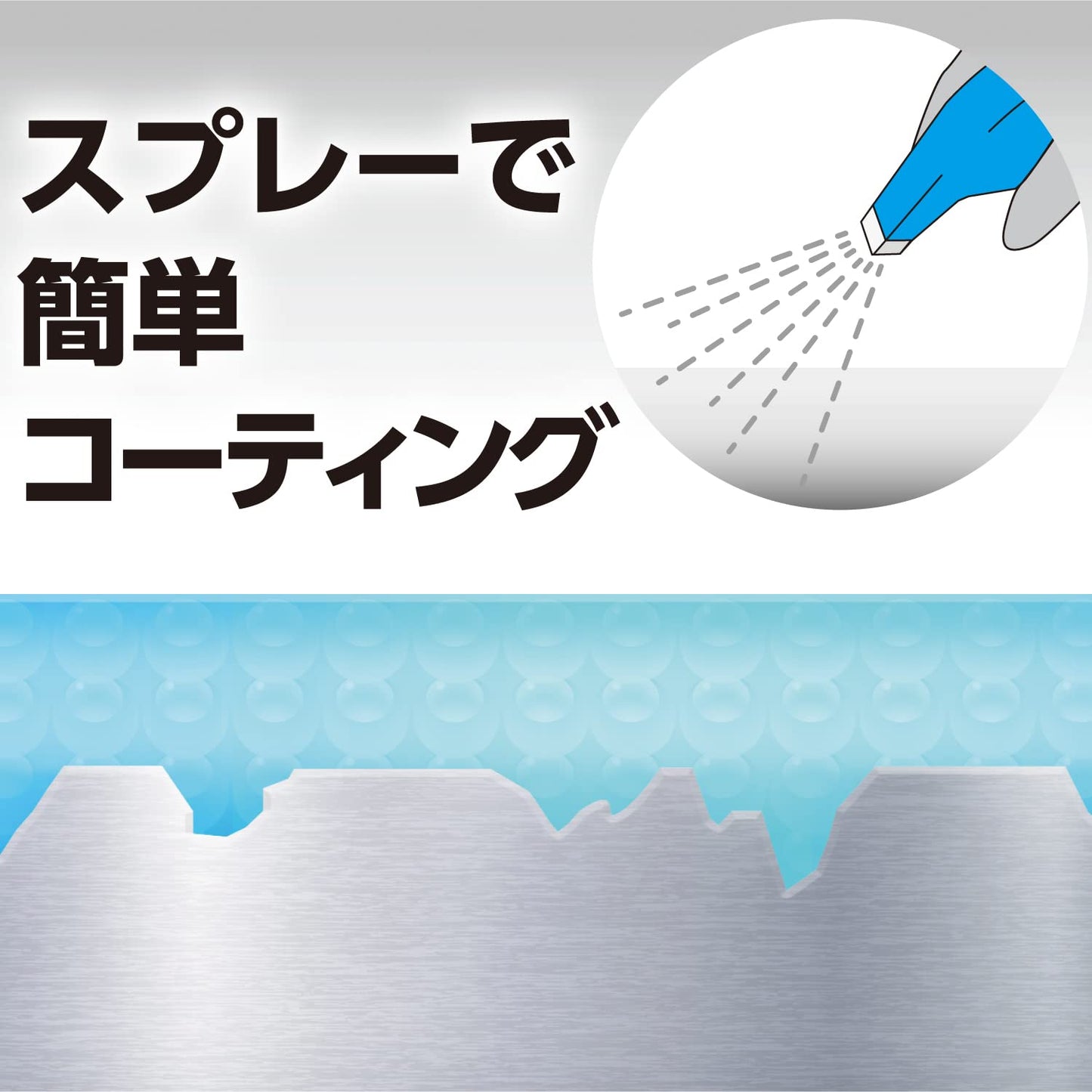 ウルトラハードコーティング　キッチンシンク水まわり用 容量500ML リンレイ 住居洗剤・キッチン