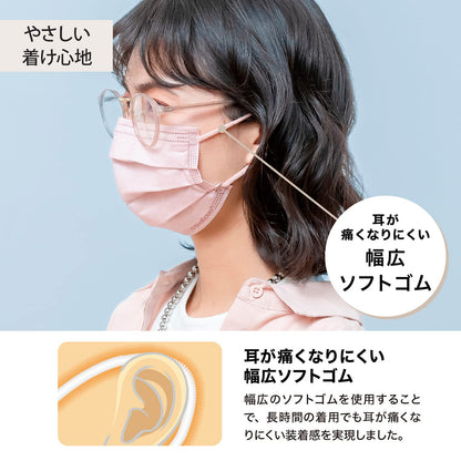 メガネが曇りにくいマスクグレー 容量40マイ ＡＲメディコム マスク