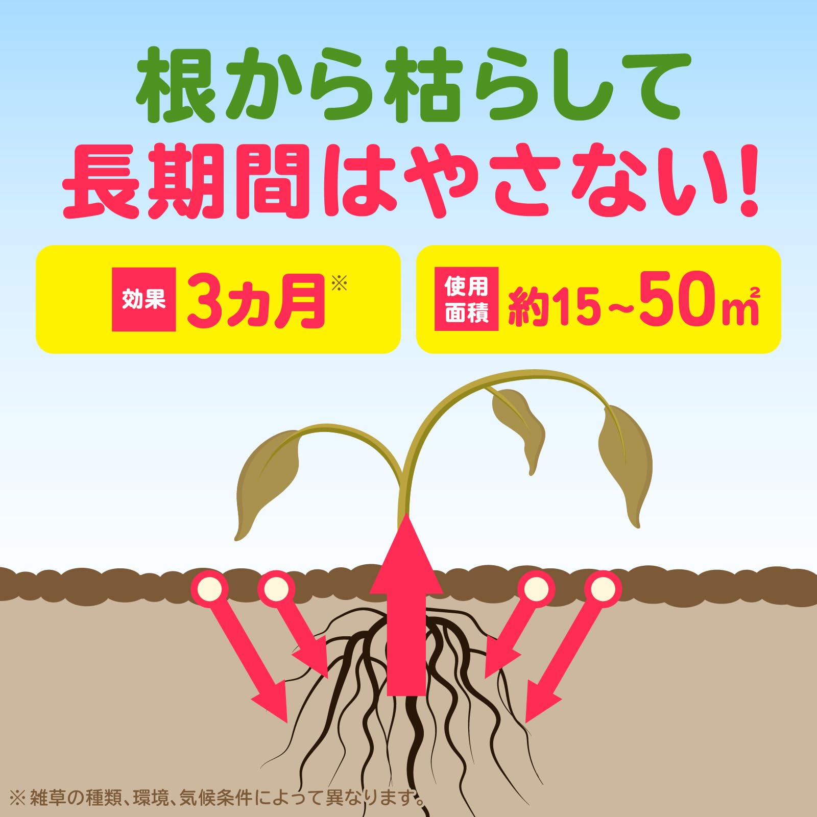 アースガーデン　おうちの草コロリ　粒タイプ　３ｋｇ 容量3KG アース製薬 園芸用品・除草剤