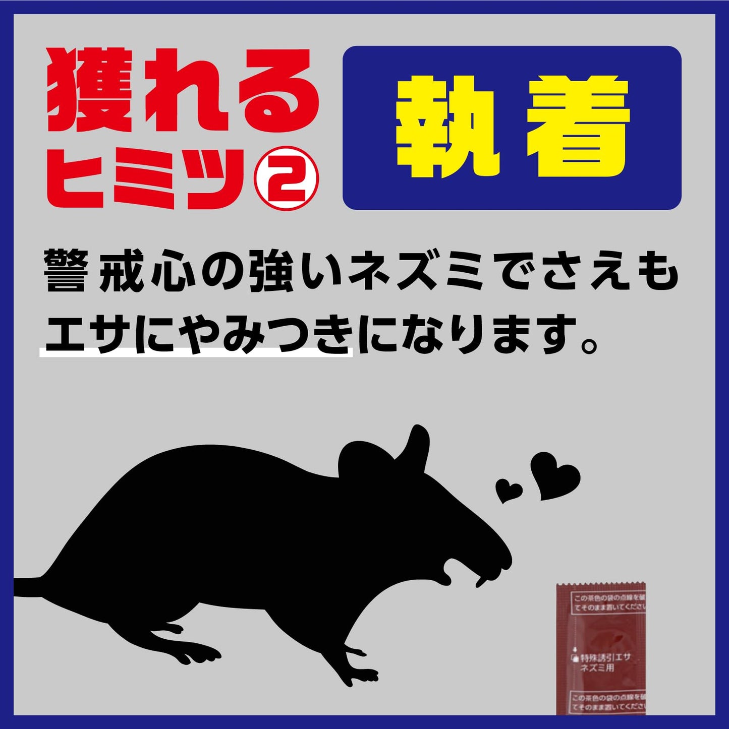 アースガーデン　ネズミ専用立入禁止　エサ付き粘着シート　１０セット入 容量10ｺ園芸用品・忌避剤