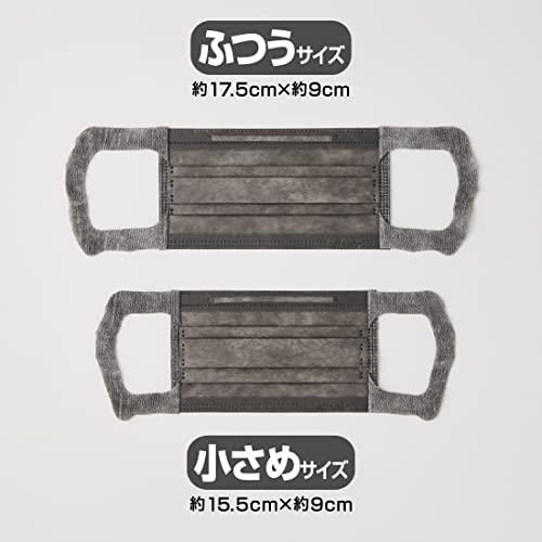 ハイパーブロックマスク　エリカラ　リッチグレーチイサメサイズ３０枚 容量30マイ 大王製紙 マスク