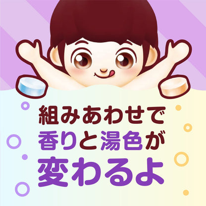 温泡　ＯＮＰＯ　Ｋｉｄｓ　キャンディ・グミ編　１２錠入 容量12錠 アース製薬 入浴剤