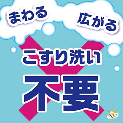 らくハピ　くるくるバブルーン　お風呂まるごと 容量360ML アース製薬 住居洗剤・お風呂用
